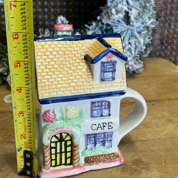 Houston harvest teapot cafe decor gift - Picture 9 of 10